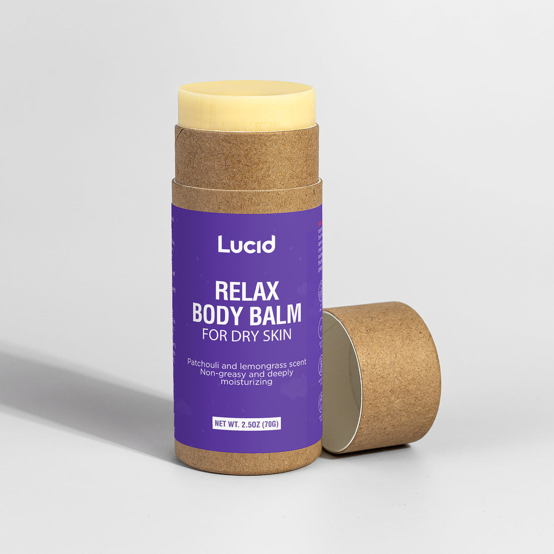 Lucid Vegan Relax Body Balm - 2.5oz