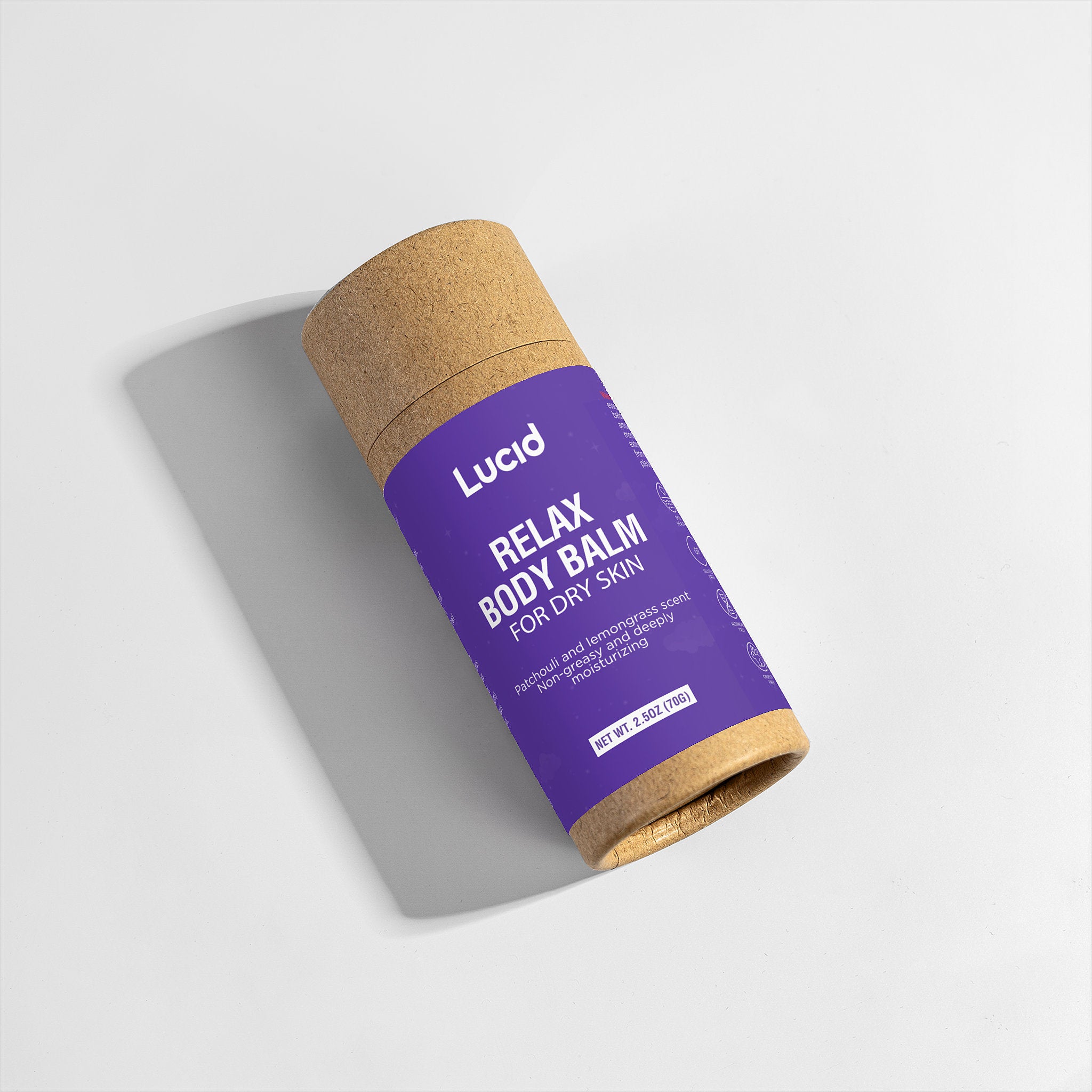 Lucid Vegan Relax Body Balm - 2.5oz