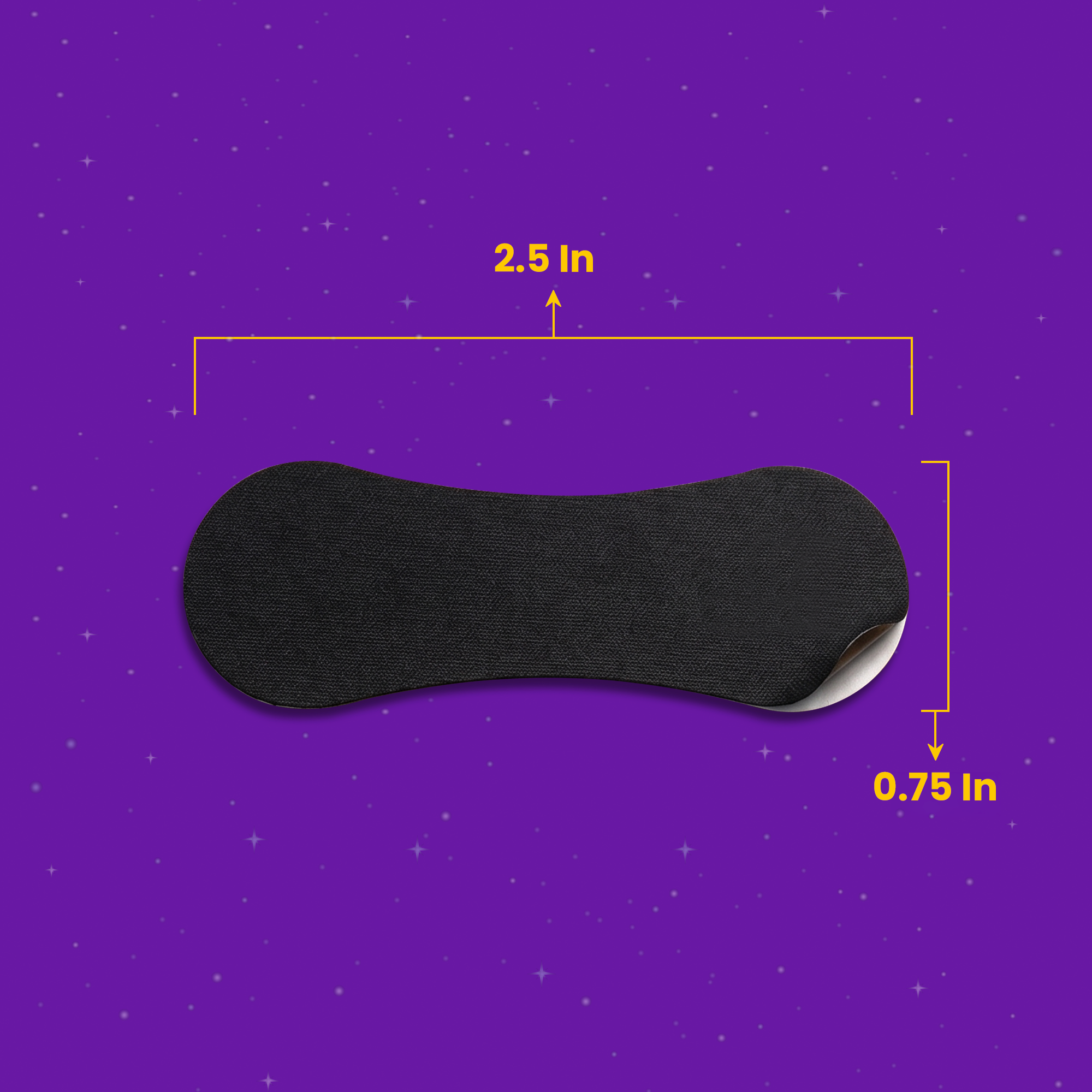 Lucid Nasal Strips for Breathing - Oil & Sweat Proof Adhesive - Performance Nasal Strips for Snoring & Sleeping - Black, Wide Body, Universal Fit, Extra Strength - 30 Day Supply