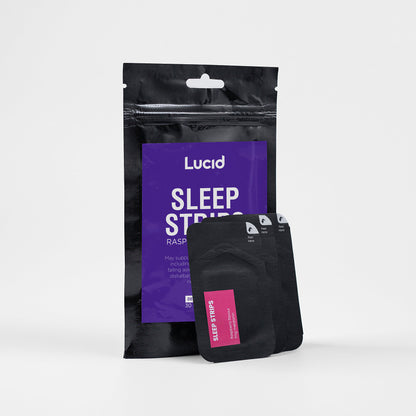 Lucid Vegan Sleep Strips for Better Sleep  - 30ct