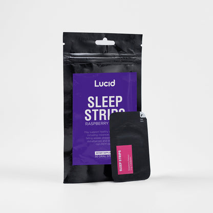 Lucid Vegan Sleep Strips for Better Sleep  - 30ct