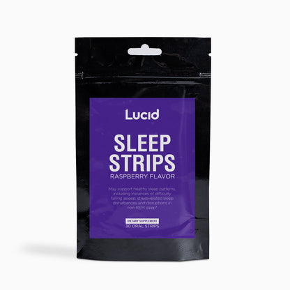 Lucid Vegan Sleep Strips for Better Sleep  - 30ct