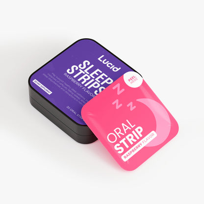 Lucid Vegan Sleep Strips for Better Sleep - 30ct