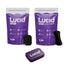 Lucid Complete Sleep Kit – 30ct mouth tape pouch, 30ct nasal strips pouch and purple aluminium storage tin